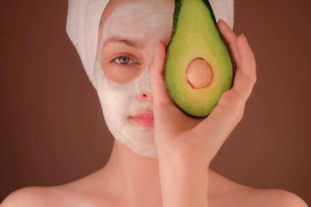 Avocado face mask