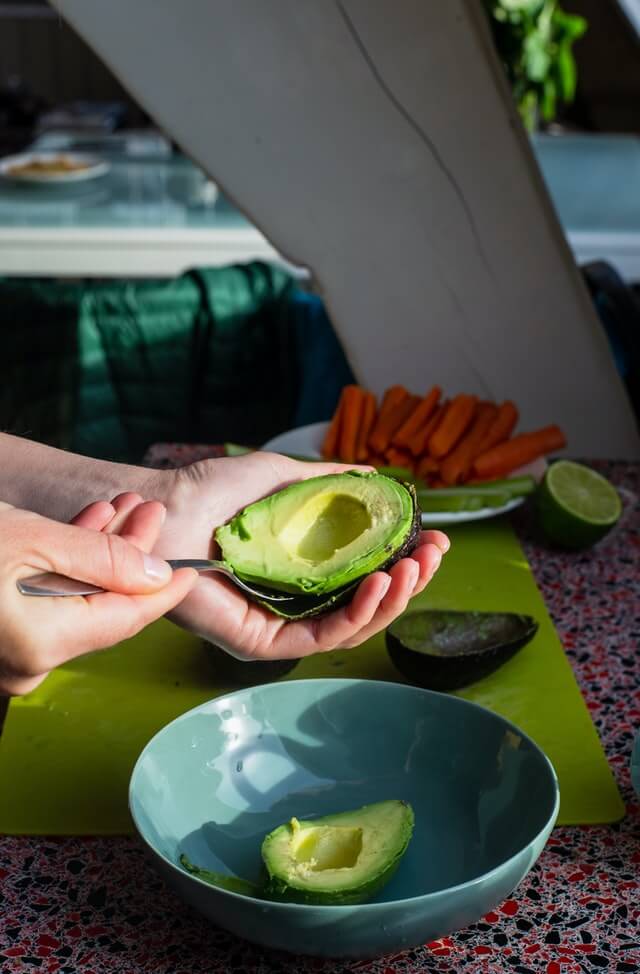 avocado face mask