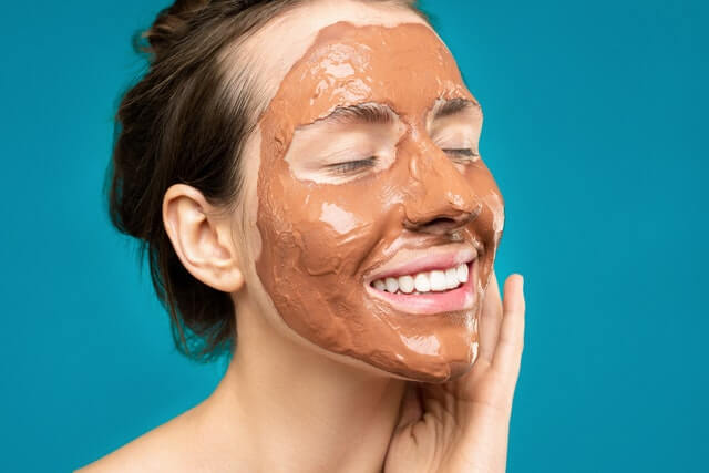 clay mask- remove pores