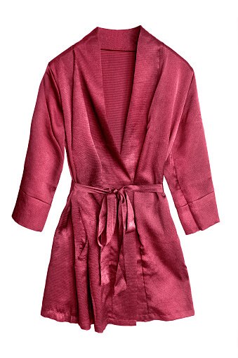 silk bathrobe for girls