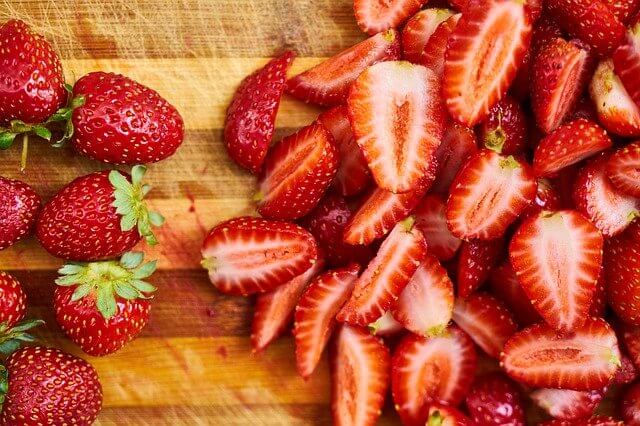 strawberry face mask