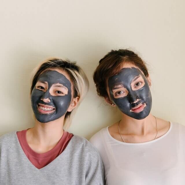 charcoal- remove blackheads