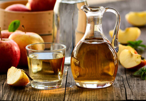 apple cider vinegar- treatments for skin tags