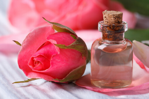 rosewater and glycerine for face