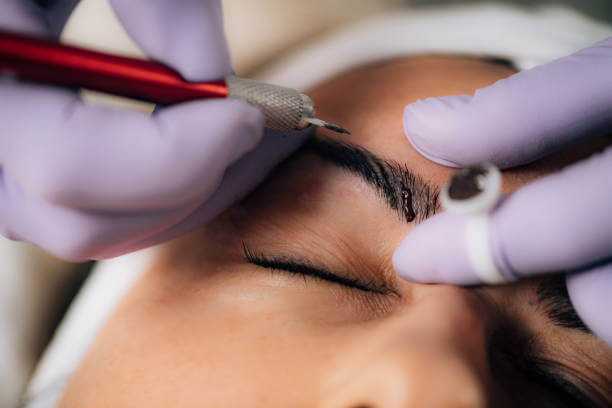 microblad 1 Microblading Eyebrows Before and Aftercare