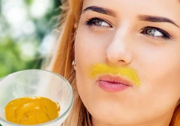 turmeric and milk paste