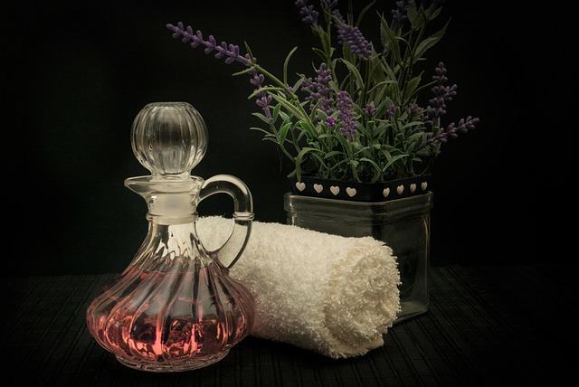 lavender oil for long hair
