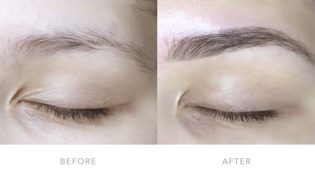 microblading 1 Microblading Eyebrows Before and Aftercare