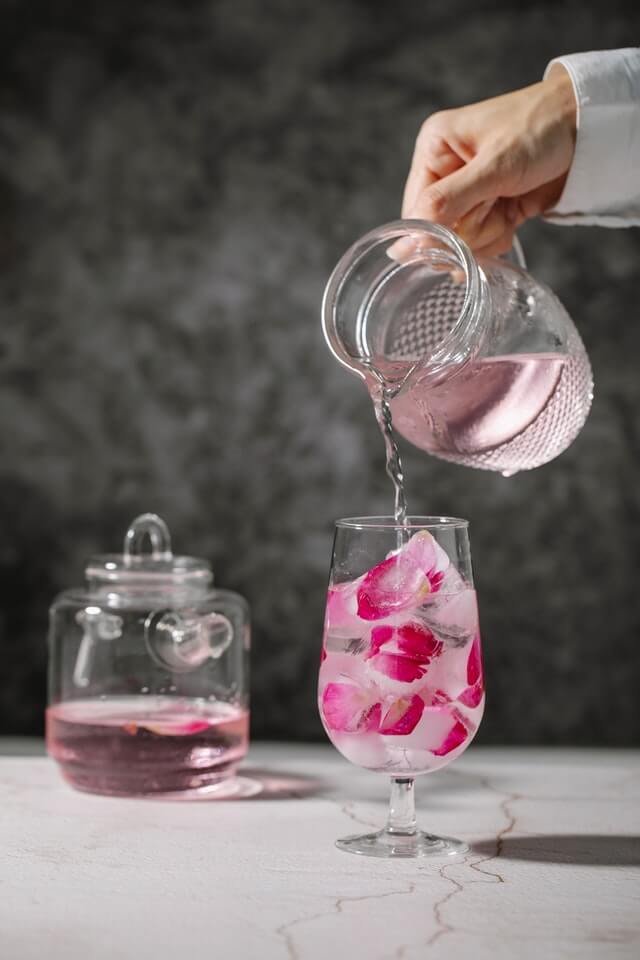 benefits of drinking rosewater