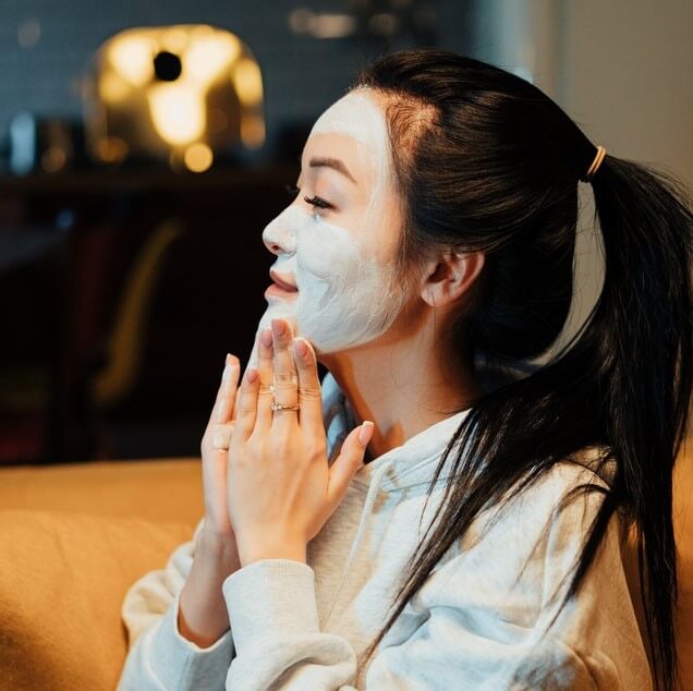 cucumber face mask