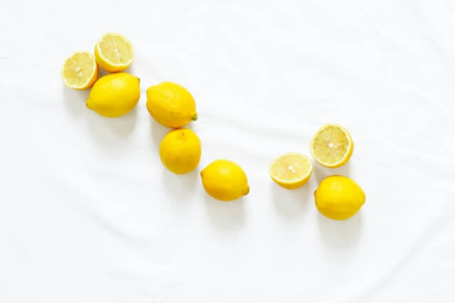 lemon juice for the scalp