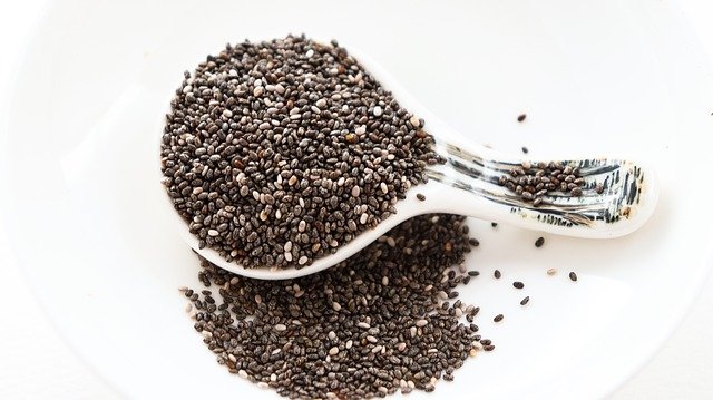 chia seed for skin