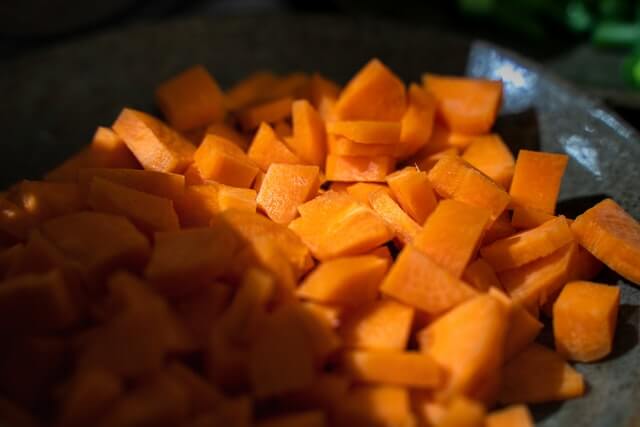 sweet potato for skin