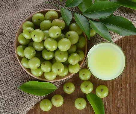 8 Amazing Health Benefits of Gooseberries 2 gooseberry juice