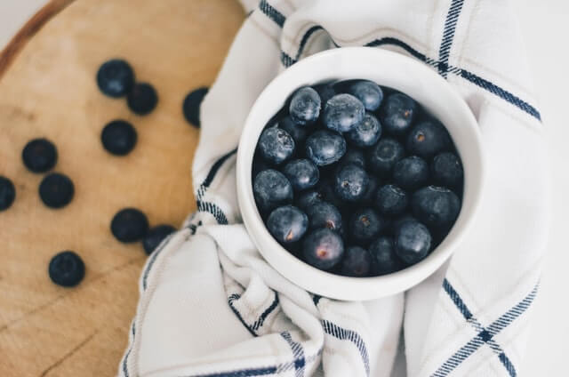 blueberry face mask