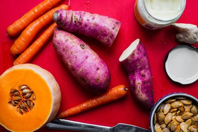 nutritional benefits of sweet potatoes