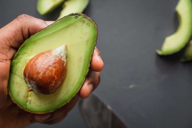 avocado- how to use sesame seed