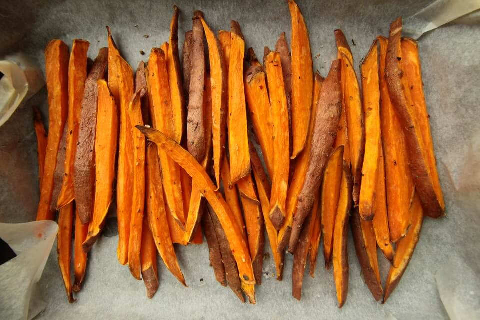 sweet potatoes