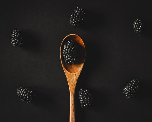 blackberry face mask