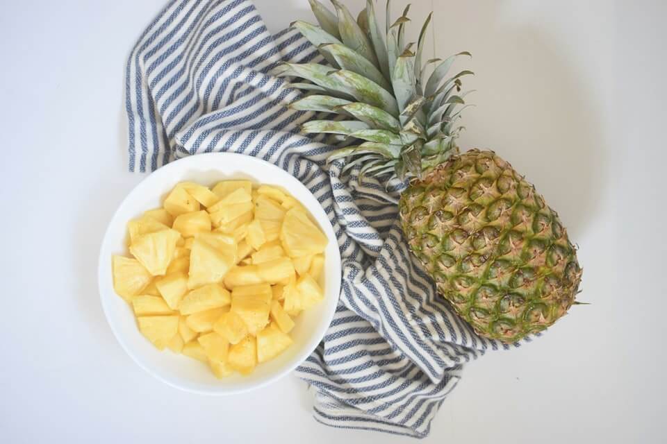 pineapple face mask