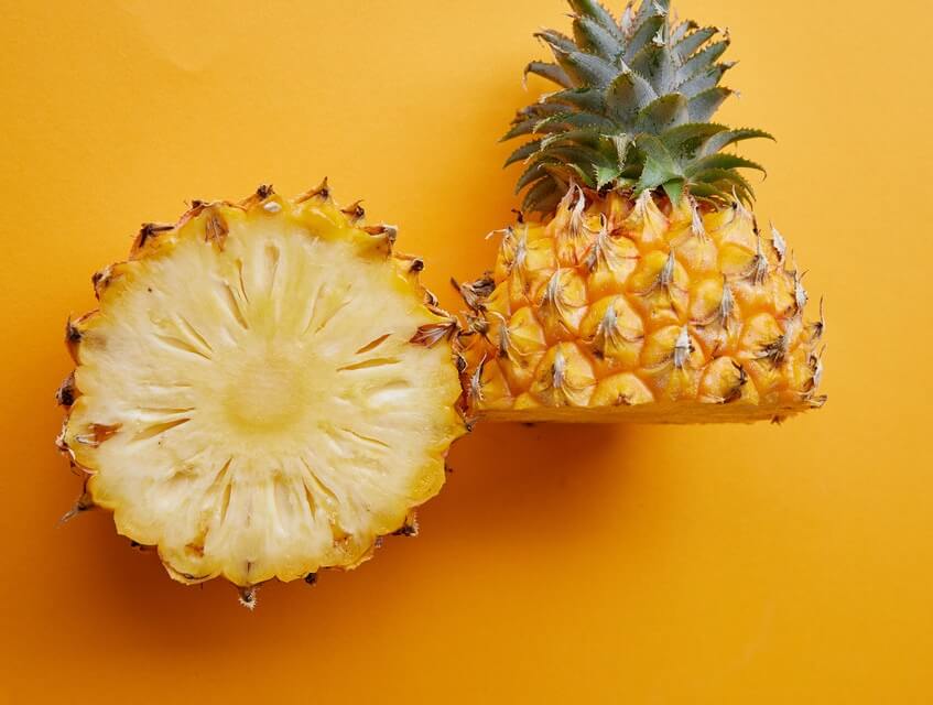 pineapple benefits for skin