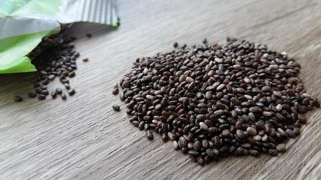 chia seed for hair