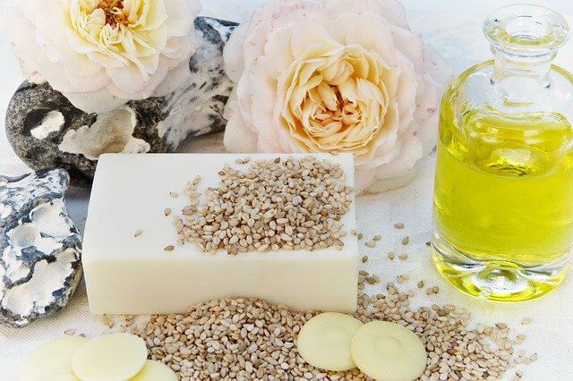 sesame seed oil for skin