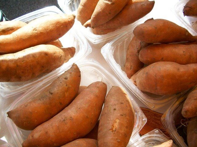 sweet potato benefits for skin