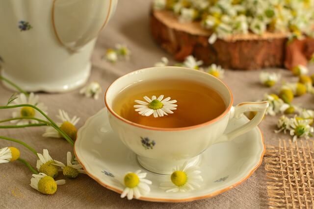 health benefits of chamomile tea