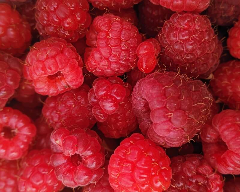 raspberry for skin