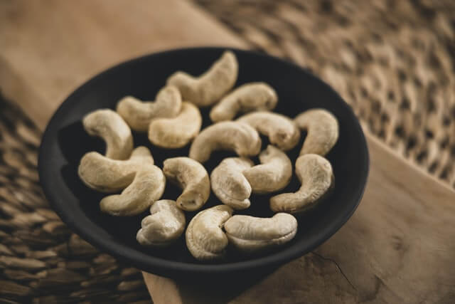 health benefits of cashew nuts