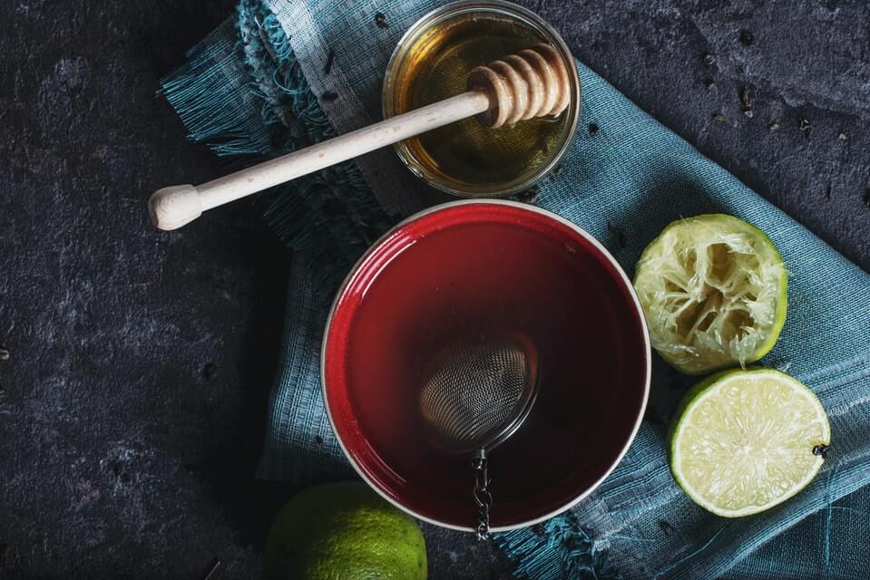 lemon ginger tea