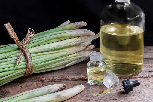 lemongrass essential oil