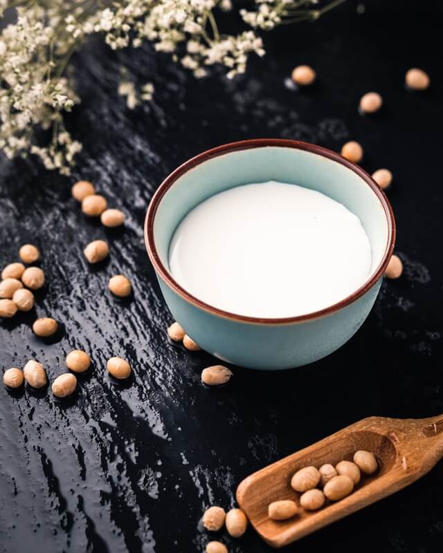 health benefits of soy milk