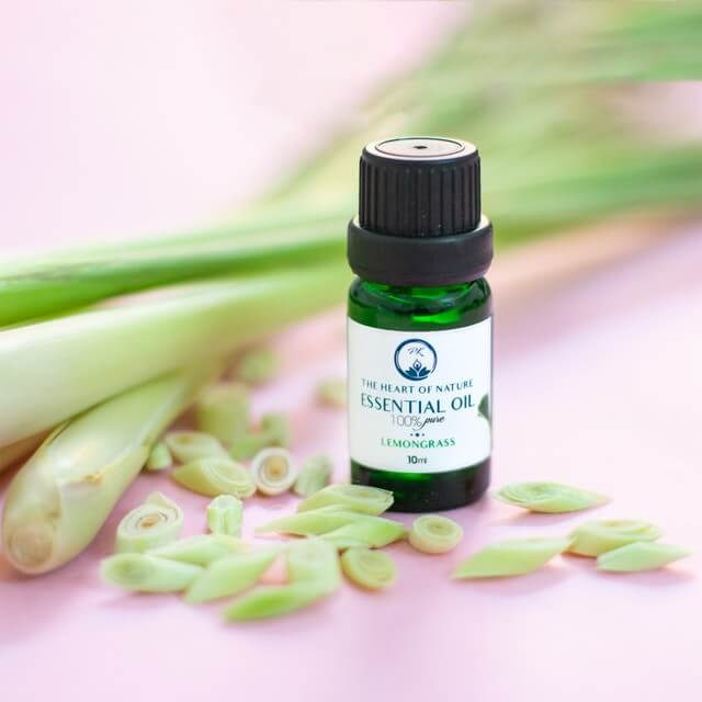 benefits of lemongrass for skin