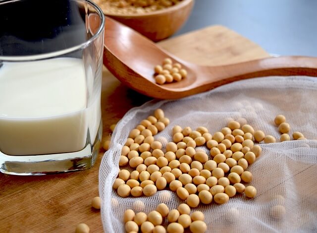 soy milk benefits for hair