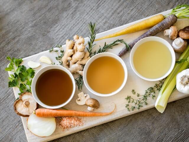 benefits of lemongrass and ginger tea