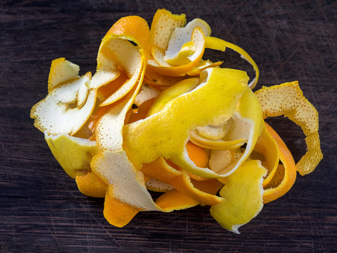 health benefits of lemon peel