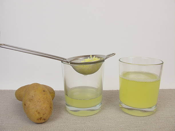 benefits of potato juice