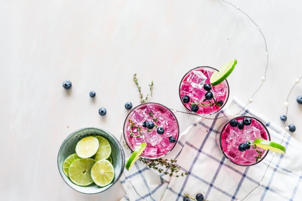 benefits of blueberry juice