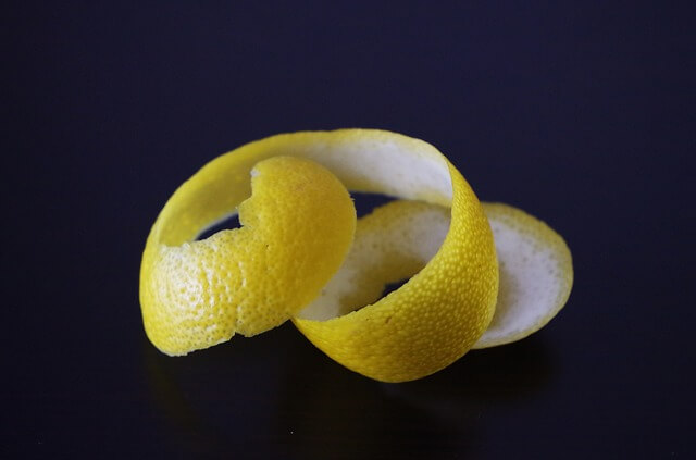 lemon peel