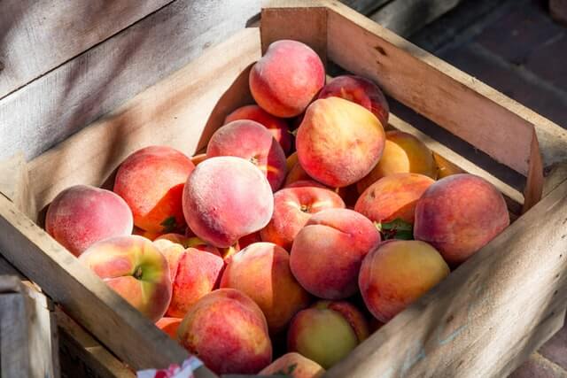 nutritional benefits of peaches