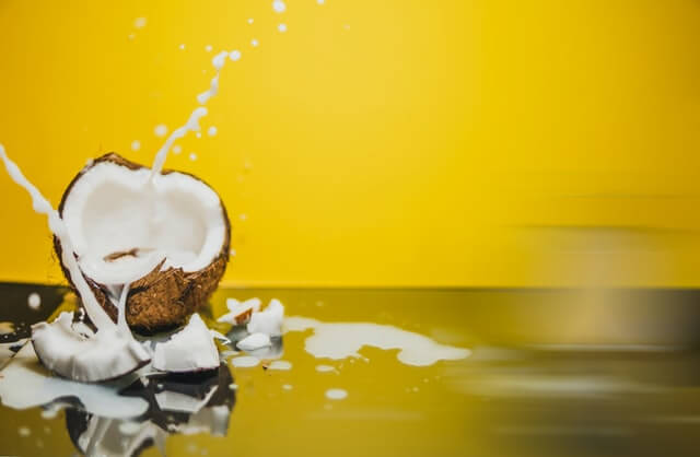 coconut milk hair mask