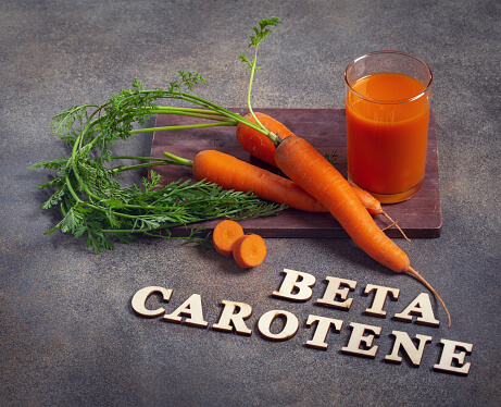 health benefits of beta carotene