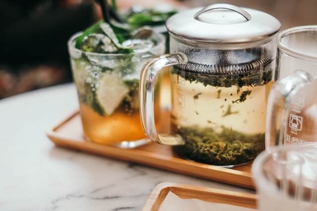 homemade detox tea for weight loss