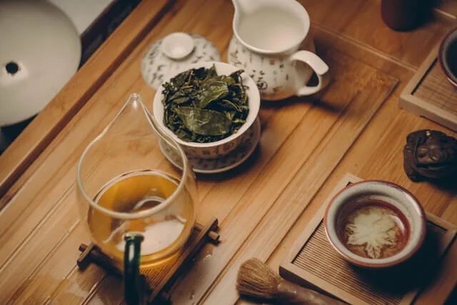 benefits of tea for skin