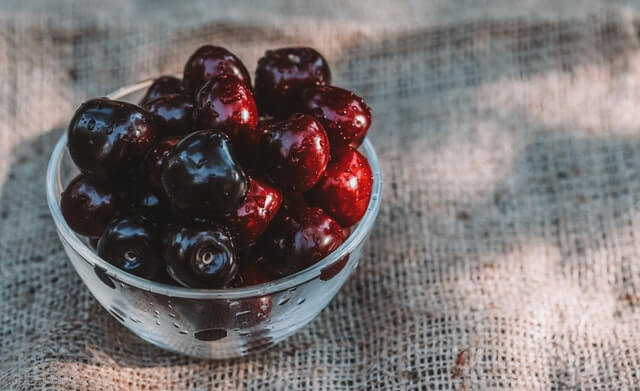 benefits of cherries for hair