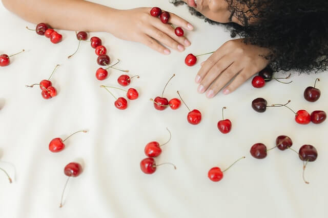 benefits of cherries for hair growth