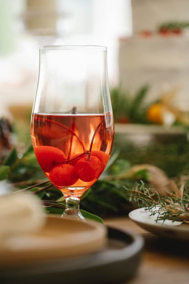 benefits of cherry wines