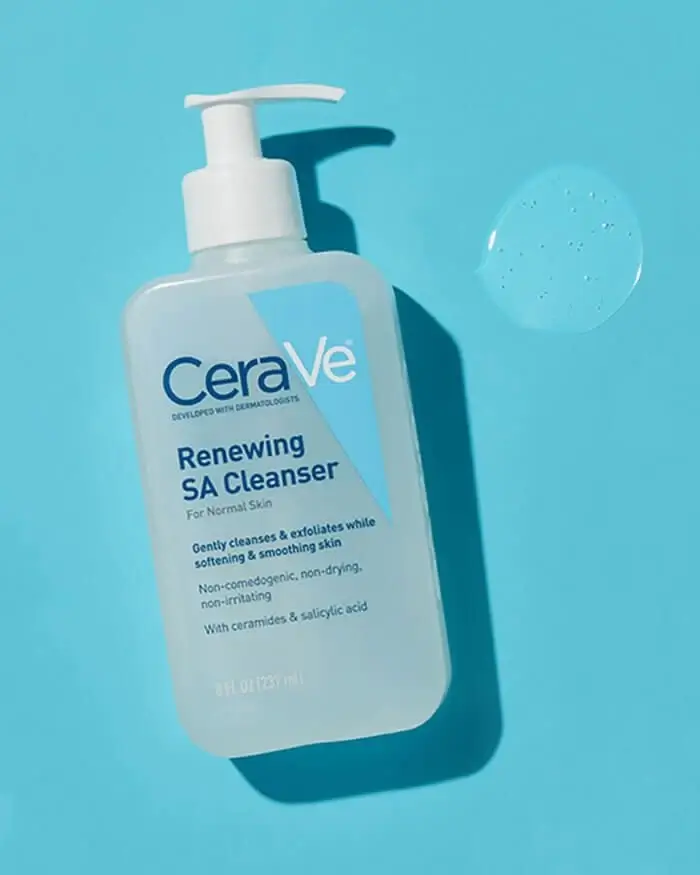 cerave salicylic acid cleanser